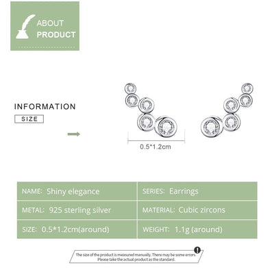 Bubble Earrings - The Silver Goose SA