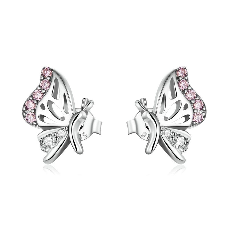 Butterfly Earrings - The Silver Goose SA