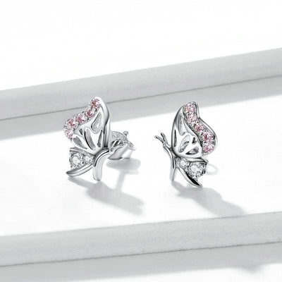 Butterfly Earrings - The Silver Goose SA
