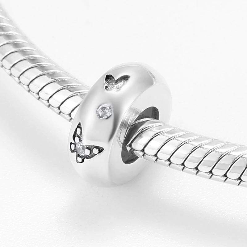 Butterfly Stoned Stopper - The Silver Goose SA