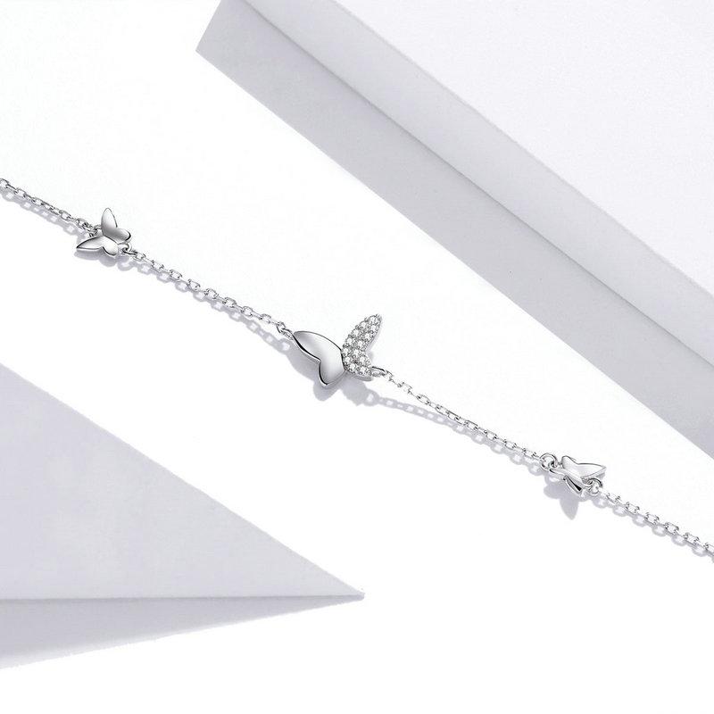 Butterfly Strand Bracelet - The Silver Goose SA