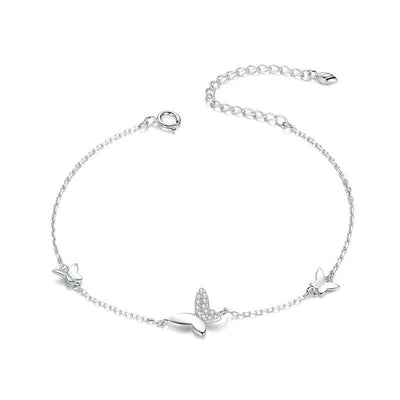 Butterfly Strand Bracelet - The Silver Goose SA
