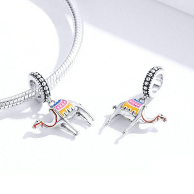 Camel Pendant Charm - The Silver Goose SA