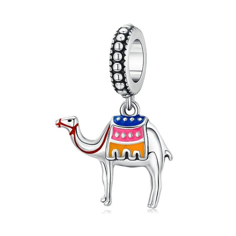 Camel Pendant Charm - The Silver Goose SA