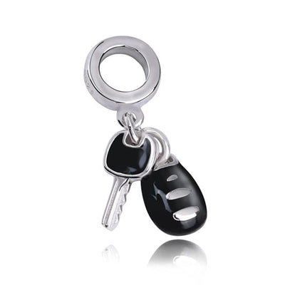 Car Keys Pendant Charm - The Silver Goose SA