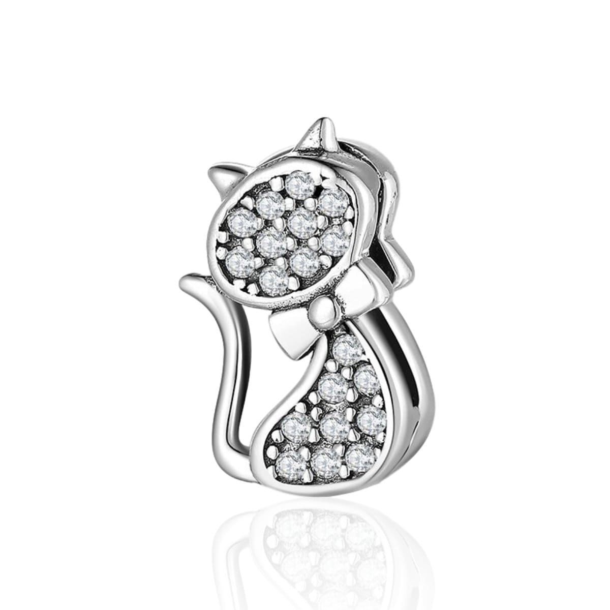 Cat Reflexion Charm - The Silver Goose SA