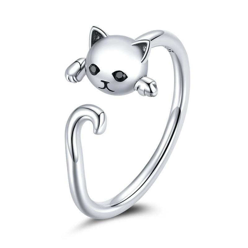 Cat Ring - The Silver Goose SA