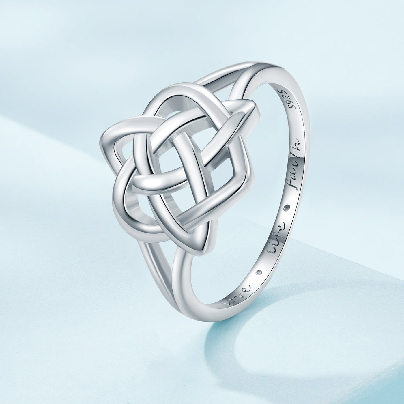 Celtic Knot Ring - The Silver Goose SA