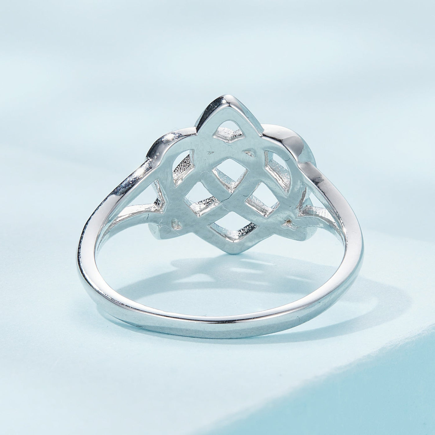 Celtic Knot Ring - The Silver Goose SA