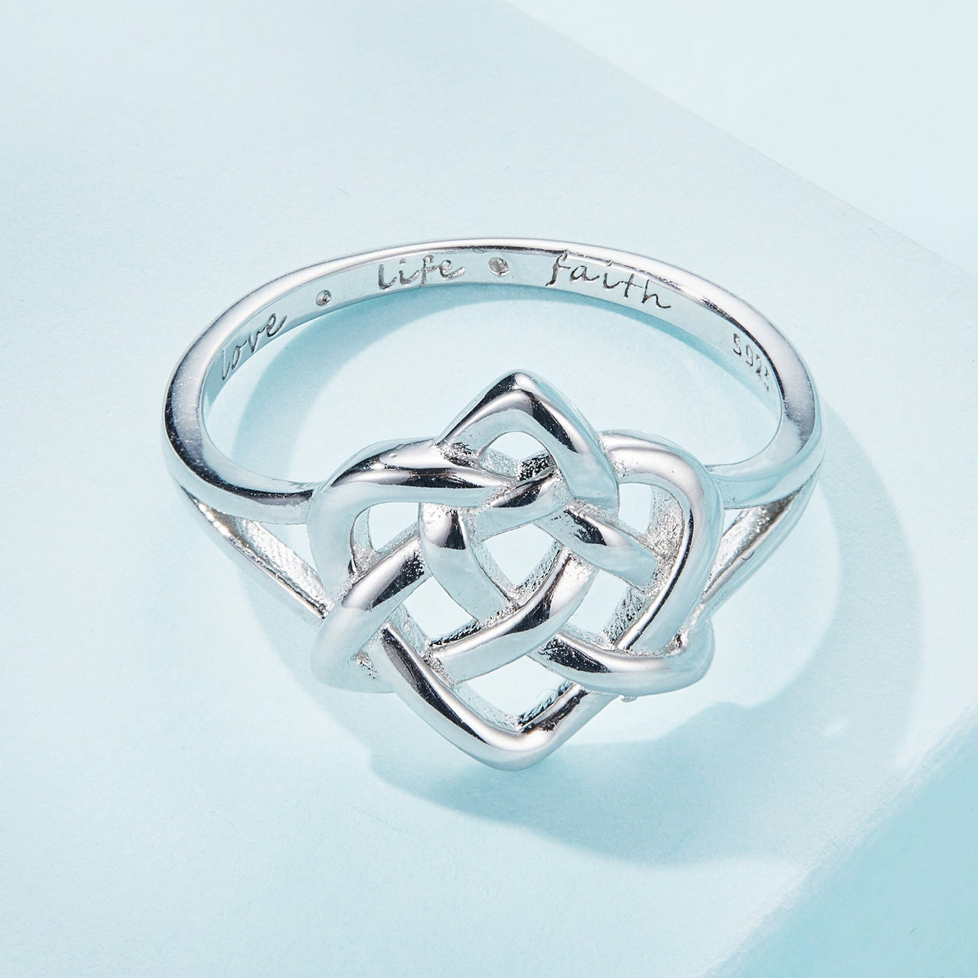 Celtic Knot Ring - The Silver Goose SA