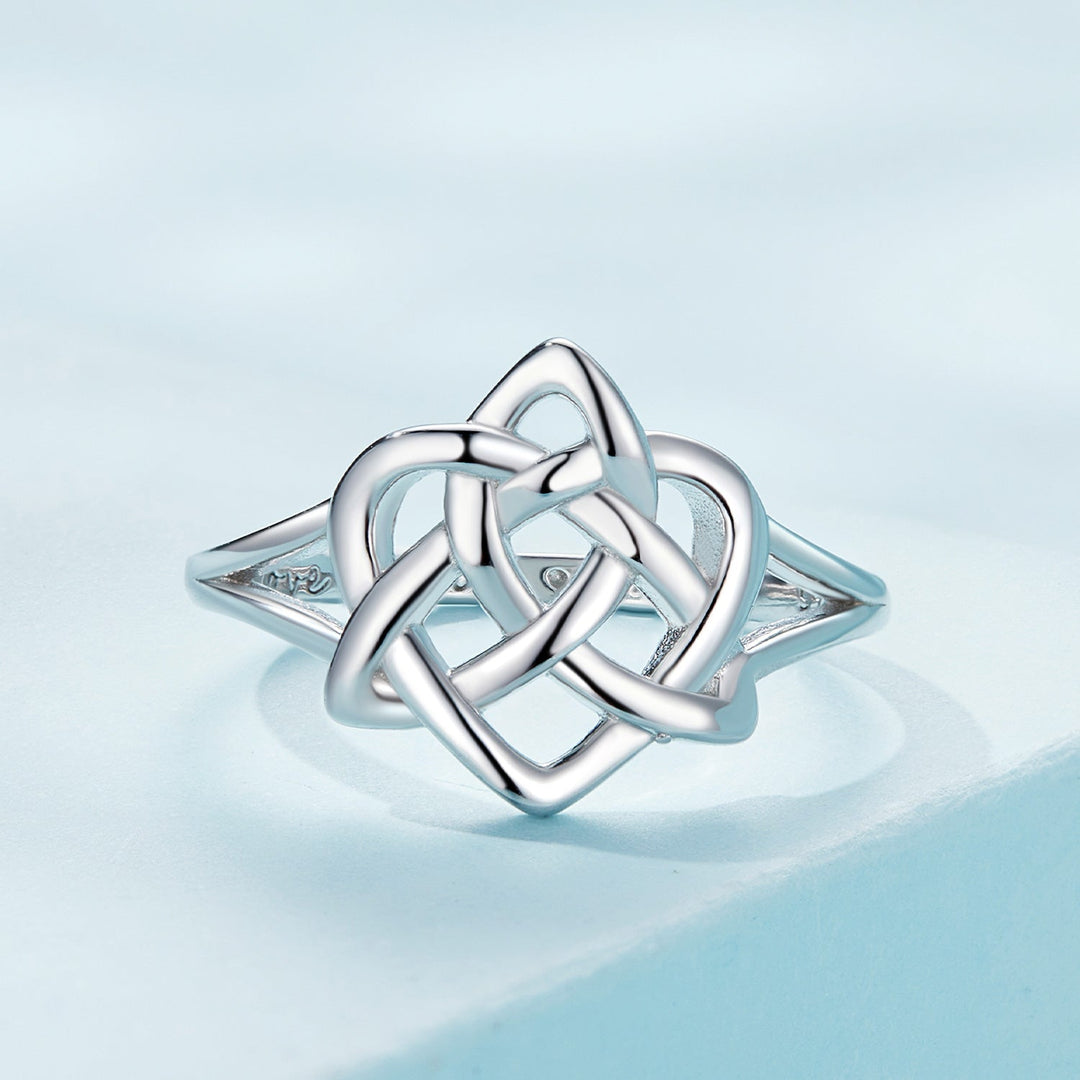 Celtic Knot Ring The Silver Goose SA