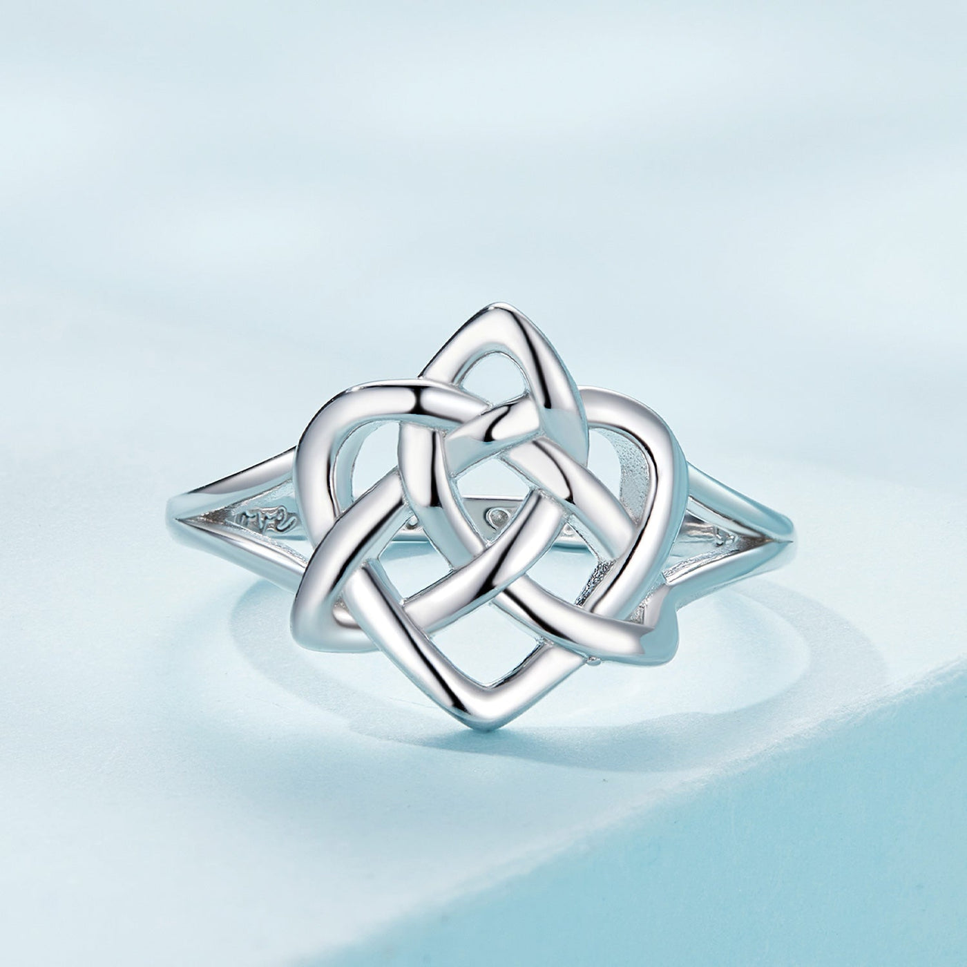 Celtic Knot Ring - The Silver Goose SA