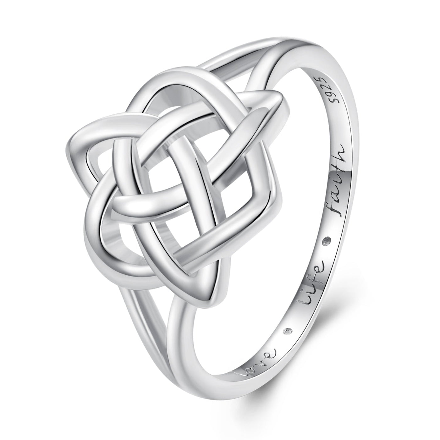 Celtic Knot Ring - The Silver Goose SA