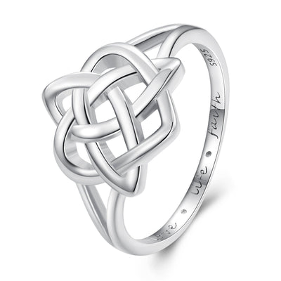 Celtic Knot Ring - The Silver Goose SA