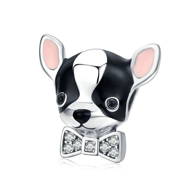 Chihuahua Dog Charm - The Silver Goose SA