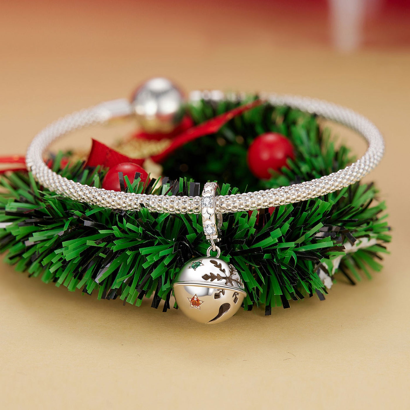 Christmas Ornament Pendant Charm - The Silver Goose SA