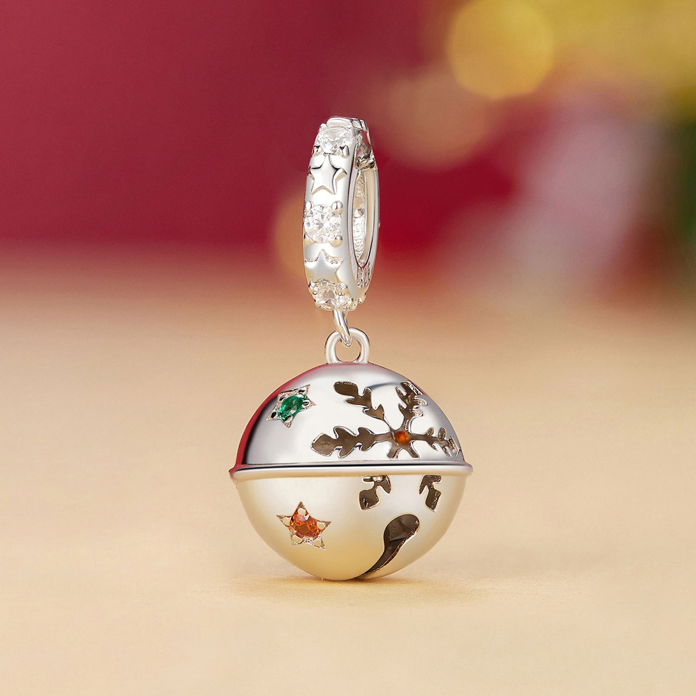 Christmas Ornament Pendant Charm - The Silver Goose SA