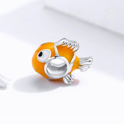 Clownfish Charm - The Silver Goose SA