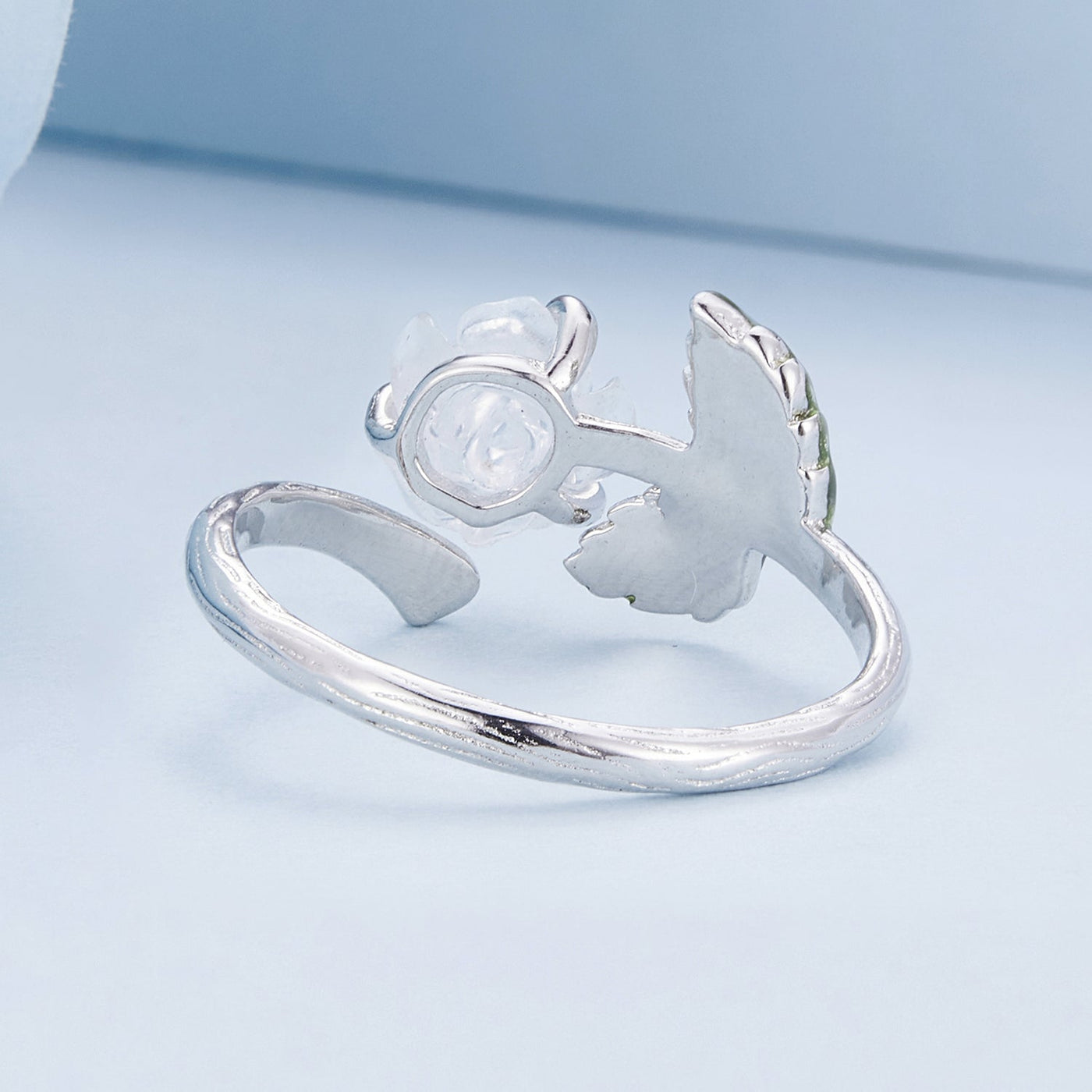 Colour Changing Rose Open Ring - The Silver Goose SA
