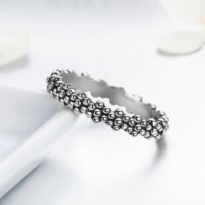 Daisy Flower Ring - The Silver Goose SA