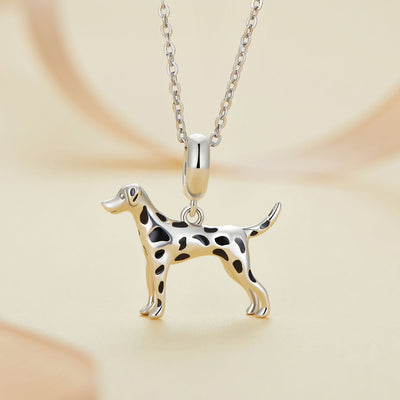 Dalmatian Pendant Charm - The Silver Goose SA