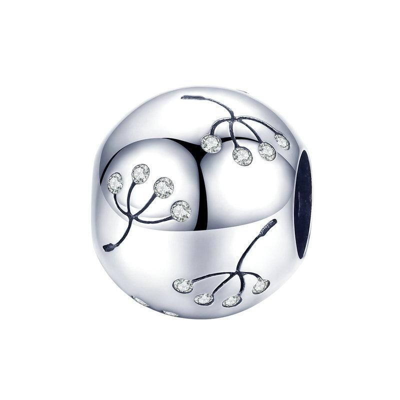 Dandelion Bead Charm - The Silver Goose SA