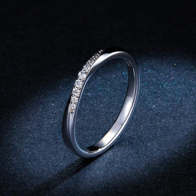 Dazzling Cubic Ring - The Silver Goose SA