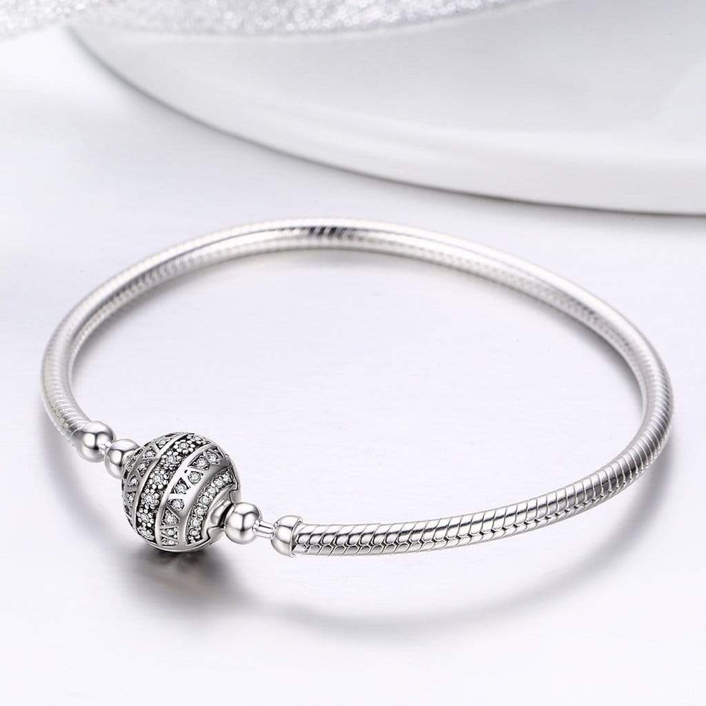 Dazzling Snake Chain Bracelet - The Silver Goose SA