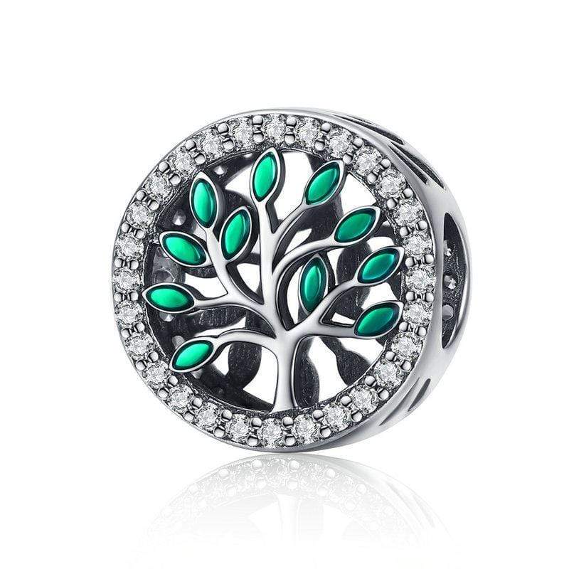 Dazzling Tree of Life Charm - The Silver Goose SA