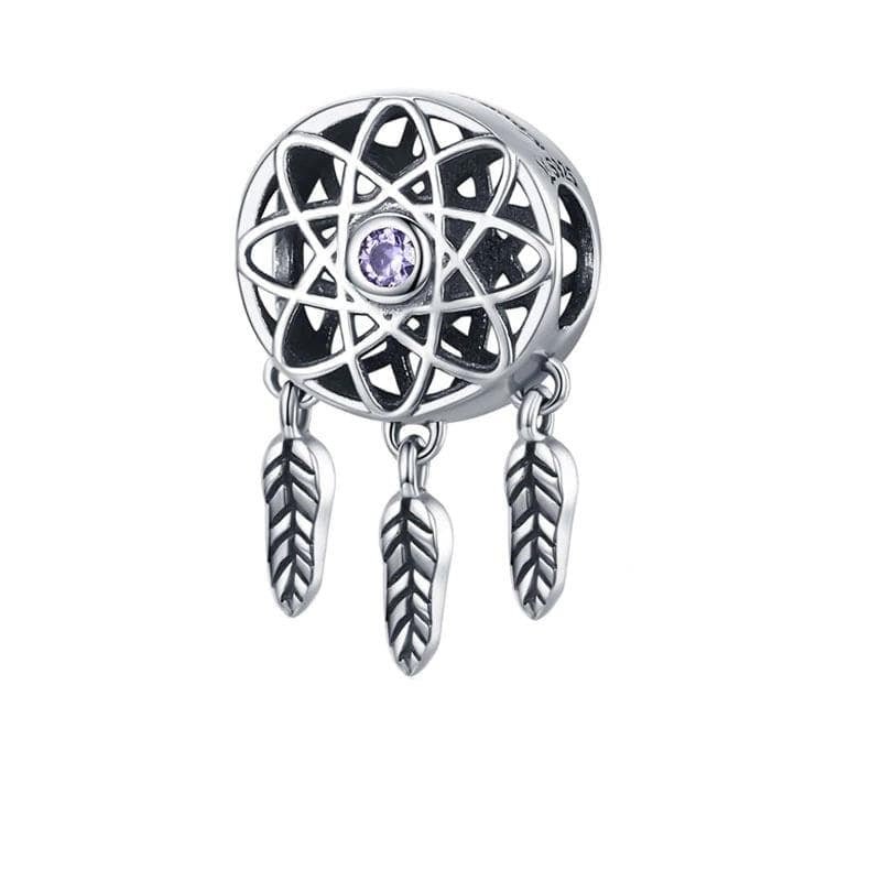 Dreamcatcher Charm - The Silver Goose SA