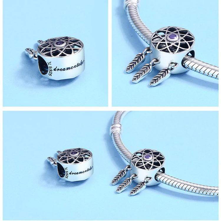 Dreamcatcher Charm - The Silver Goose SA