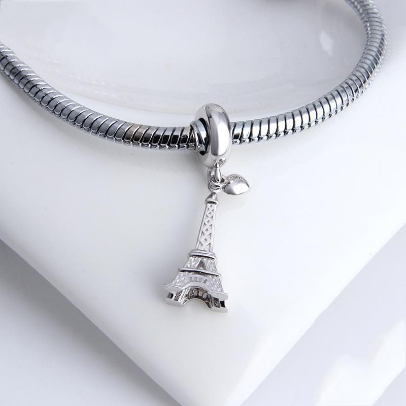 Eiffel Tower Pendant Charm - The Silver Goose SA