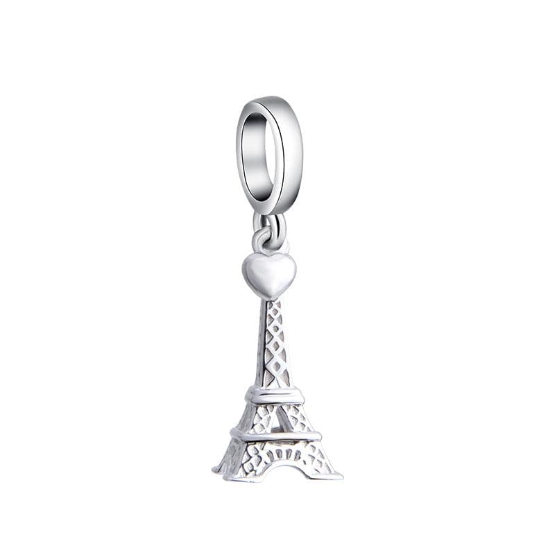 Eiffel Tower Pendant Charm - The Silver Goose SA