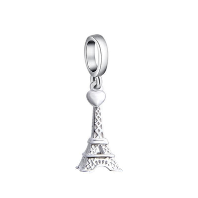 Eiffel Tower Pendant Charm - The Silver Goose SA