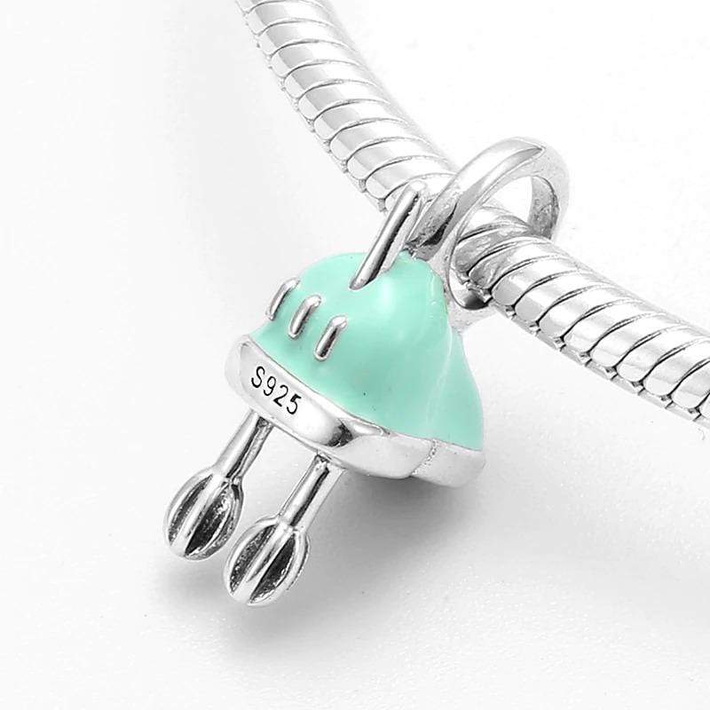 Electric Mixer Charm - The Silver Goose SA