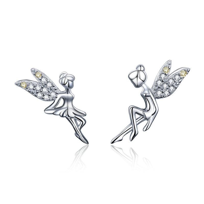 Fairy Earrings - The Silver Goose SA