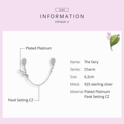 Fairy Safety Chain - The Silver Goose SA