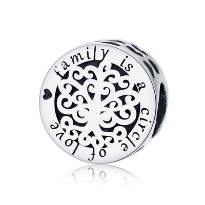 Family Tree of Life Charm - The Silver Goose SA