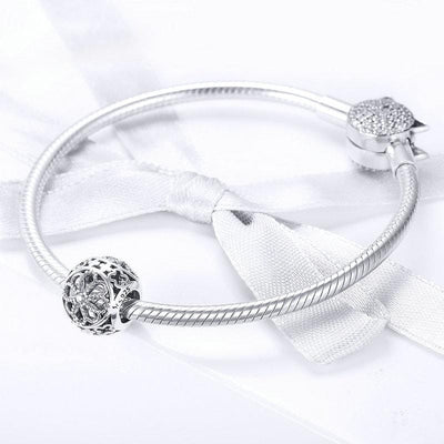 Flower Bead Charm - The Silver Goose SA