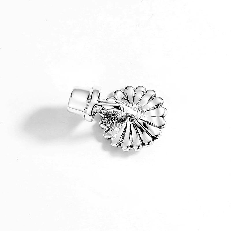 Flower Pot Plant Charm - The Silver Goose SA