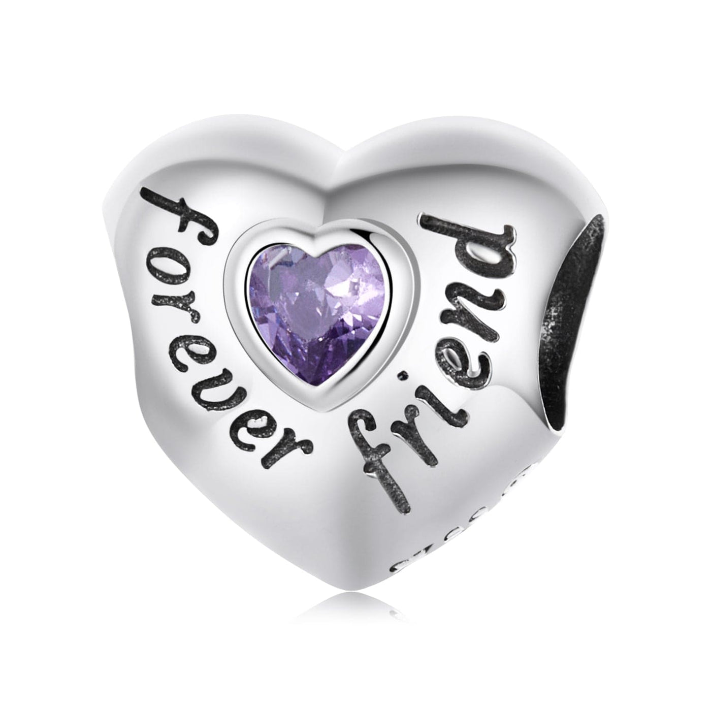 Forever Friend Heart Charm - The Silver Goose SA