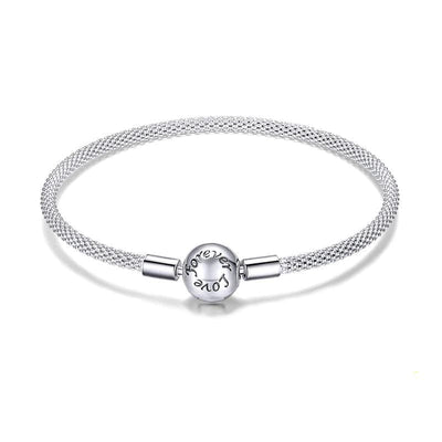 Forever Love Bangle Bracelet - The Silver Goose SA