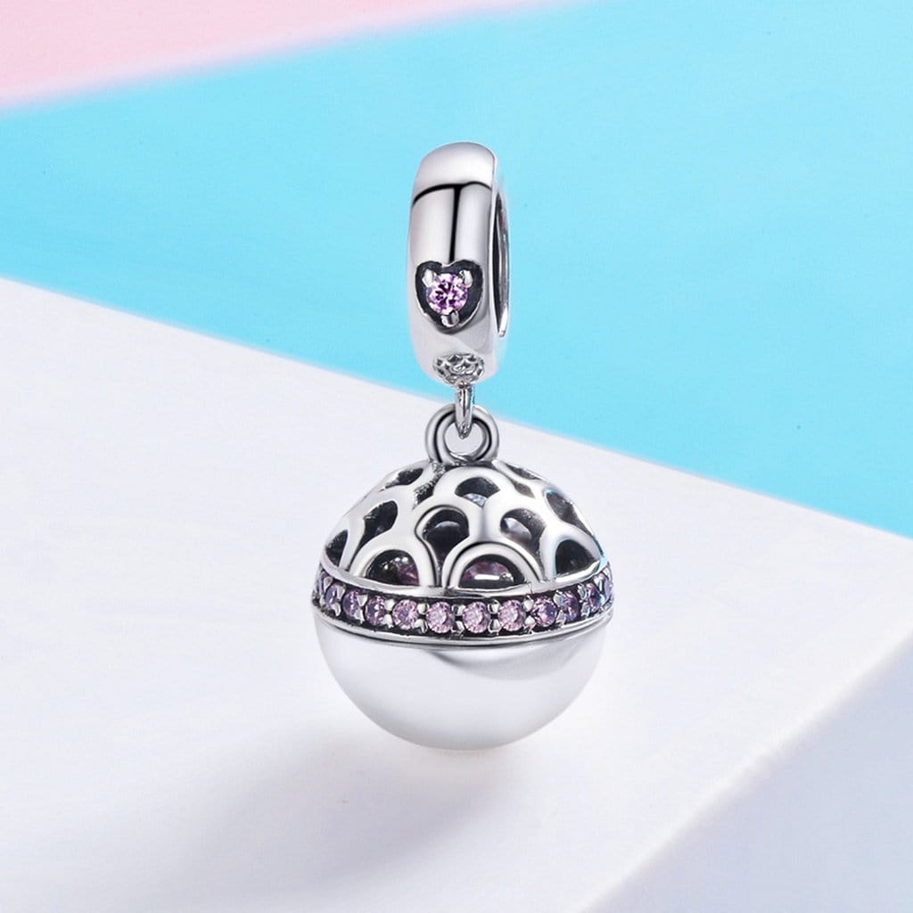 Gift Ball Pendant Charm - The Silver Goose SA