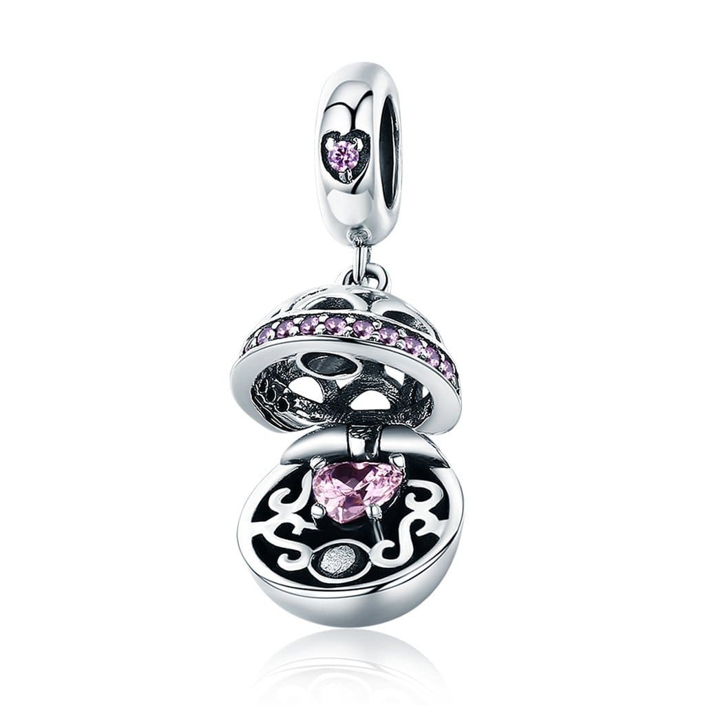 Gift Ball Pendant Charm - The Silver Goose SA