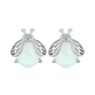 Glow In The Dark Firefly Earrings - The Silver Goose SA