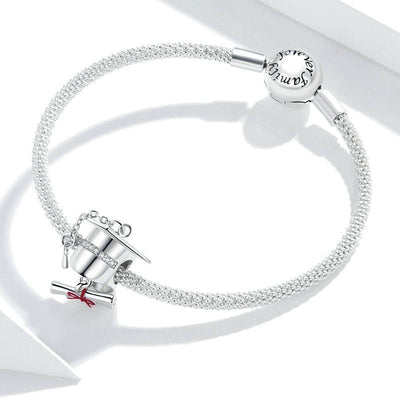 Graduation Charm - The Silver Goose SA
