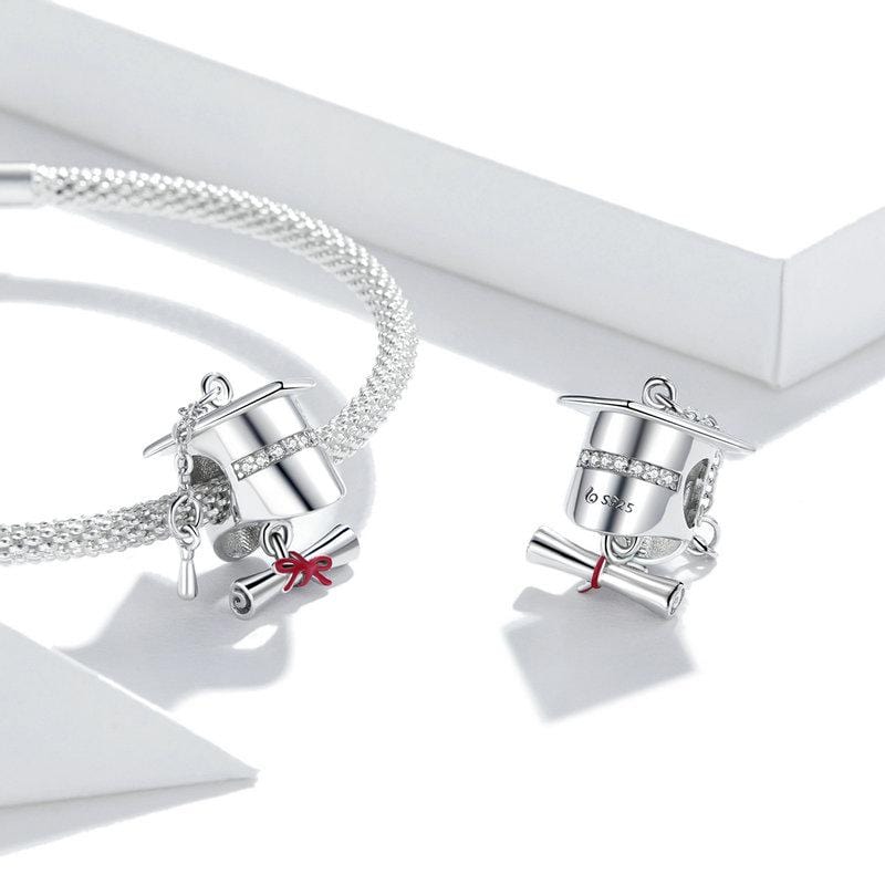 Graduation Charm - The Silver Goose SA