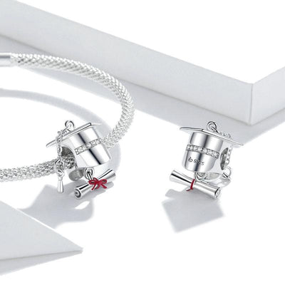 Graduation Charm - The Silver Goose SA