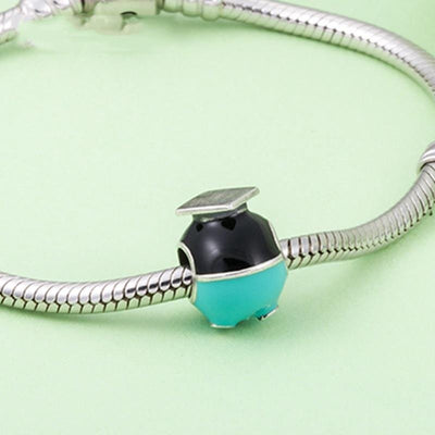 Graduation Penguin Charm - The Silver Goose SA