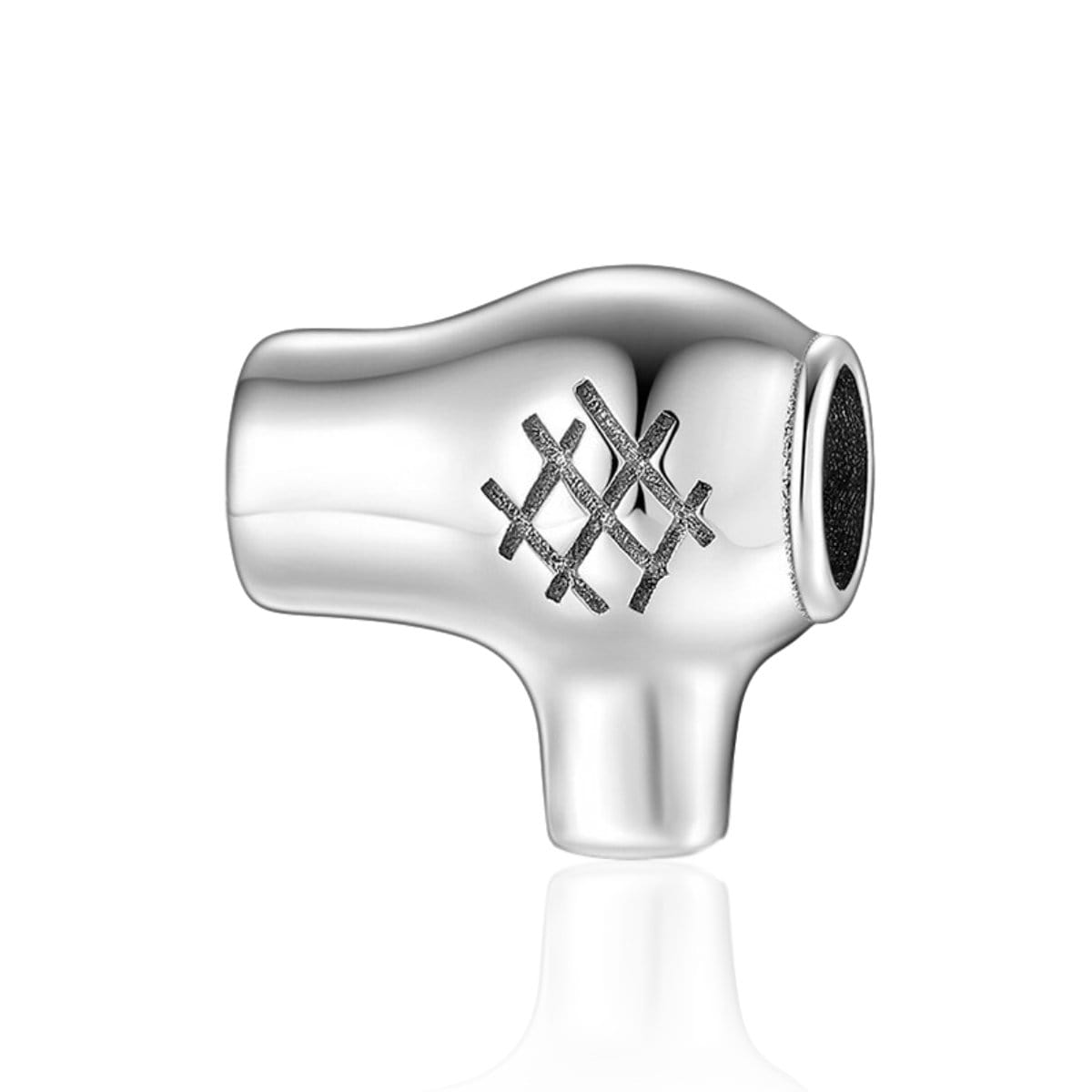 Hairdryer Charm - The Silver Goose SA